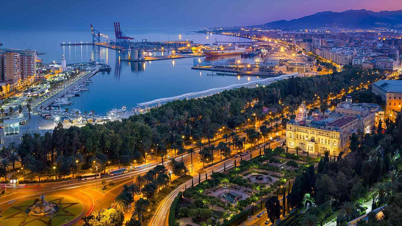 Inmalaga Palacio Ngoại thất bức ảnh
